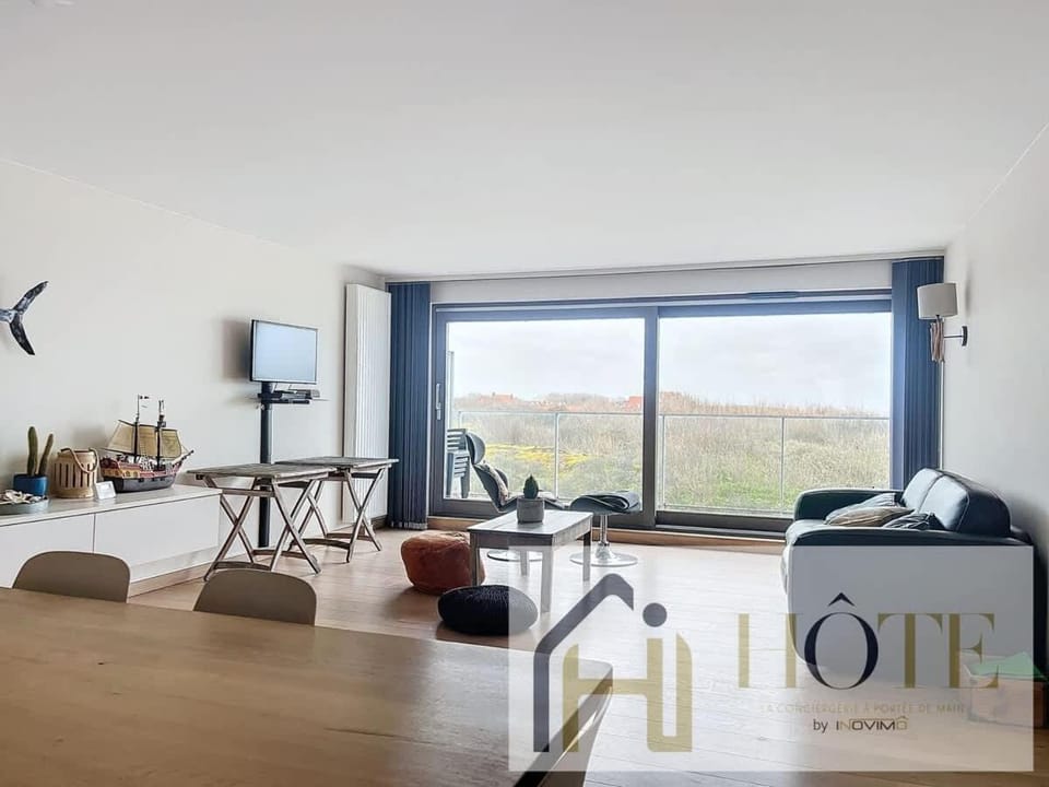 Cosy Dunes - Appt, Balcon vue Mer, Confort Inn in Hauts-de-France