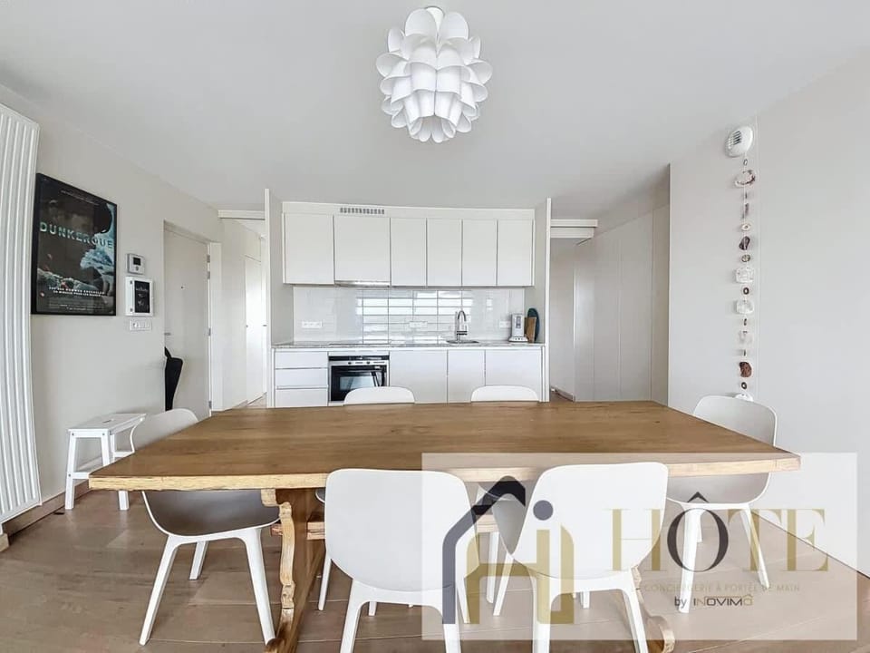 Cosy Dunes - Appt, Balcon vue Mer, Confort Inn in Hauts-de-France