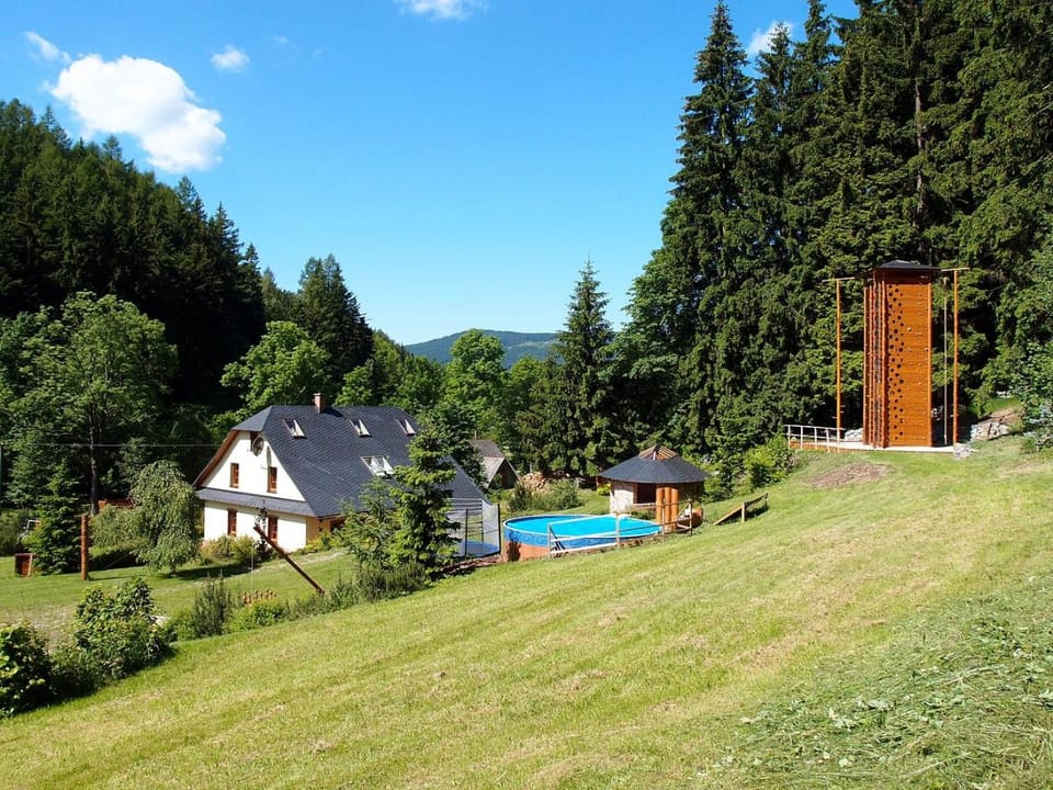 Chalupa Moravský Karlov, čti info od hostitele Villa in Czechia
