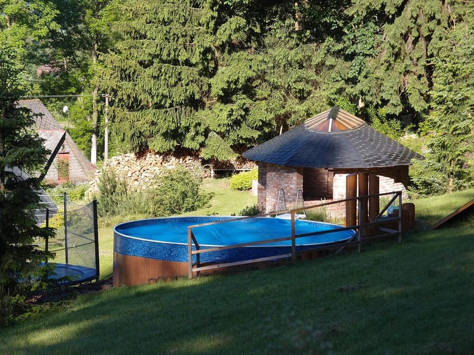 Chalupa Moravský Karlov, čti info od hostitele Villa in Czechia