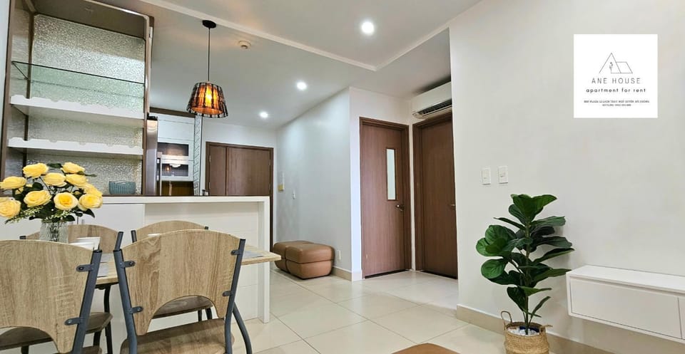 AnE House 2 - Spacious 2BR Apartment 69m2 - SHP Plaza - Hai Phong City Center Apartment in Laos
