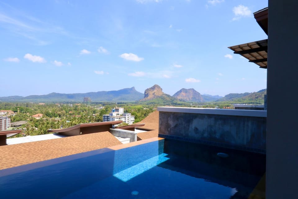 208 Ao Nang, Private Sea View Pool Villa Hotel in Krabi Changwat