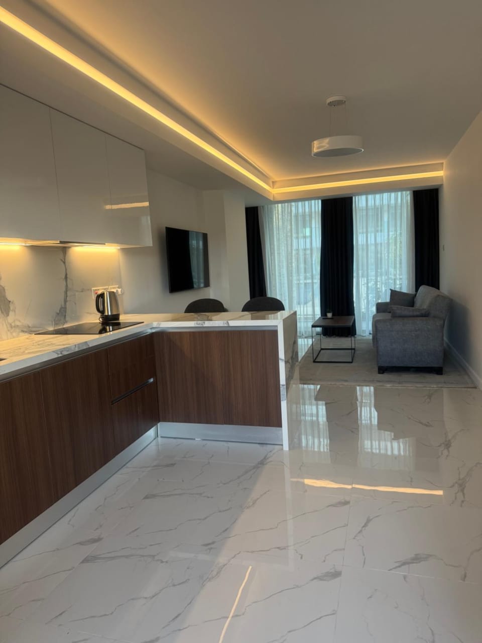 Grand Sapphire Resort Casino B-3 Apartment in Famagusta District