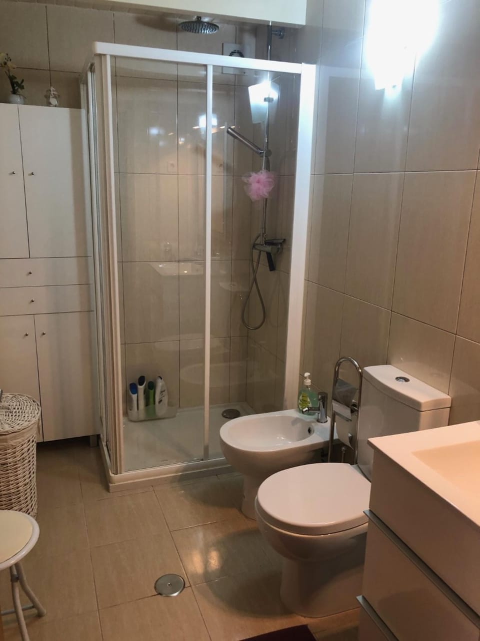 Shower, Bathroom