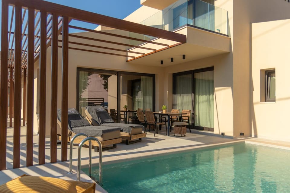 Ntinas Seaside Suites Villa in Thasos