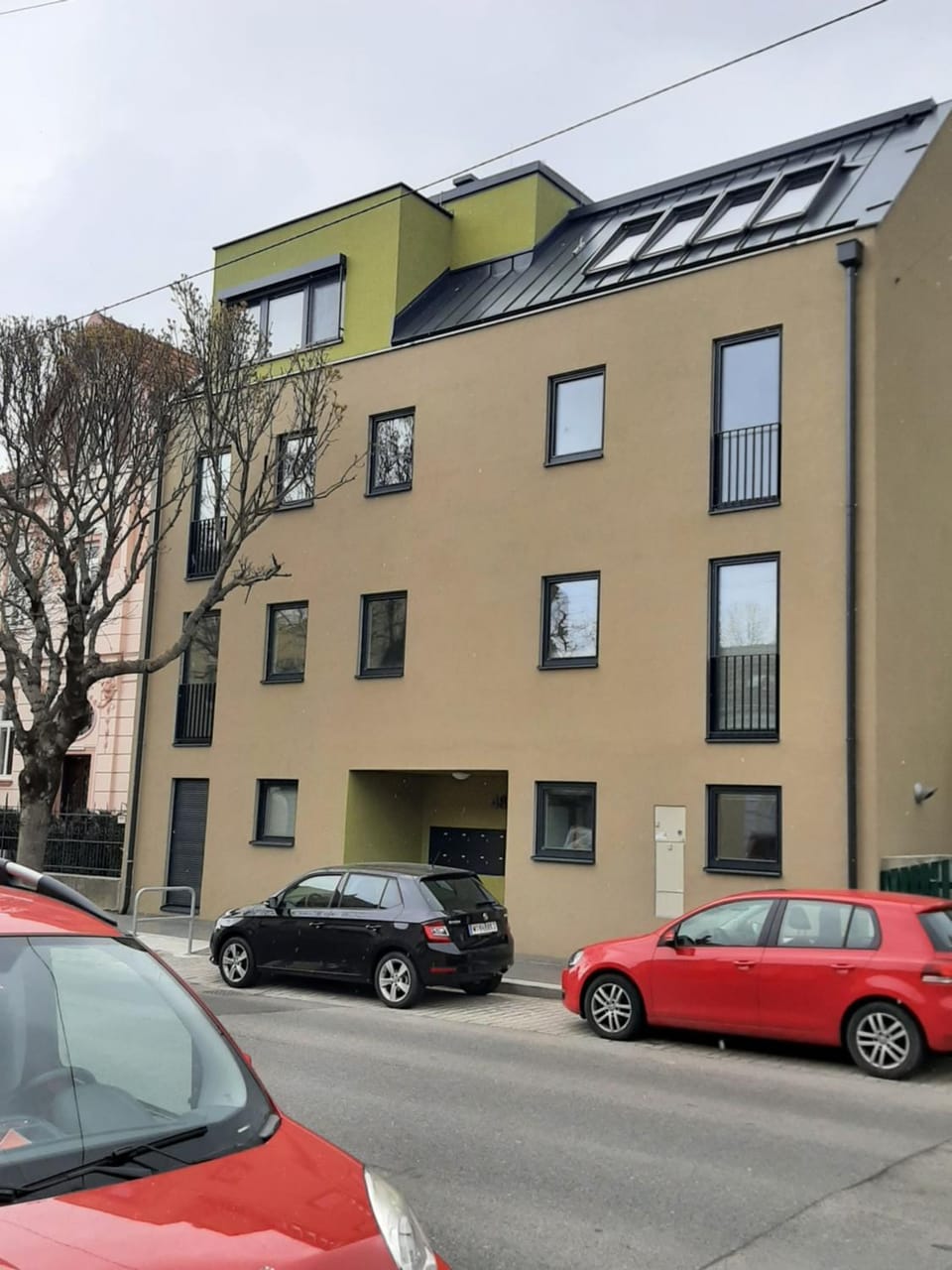 Garten Apartement Strebersdorf Apartment in Vienna