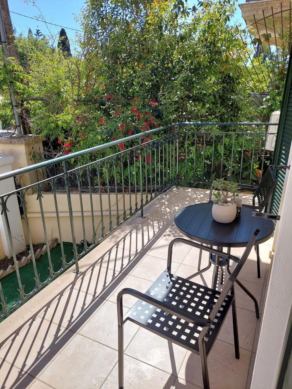 Day, Balcony/Terrace, Balcony/Terrace, Garden view
