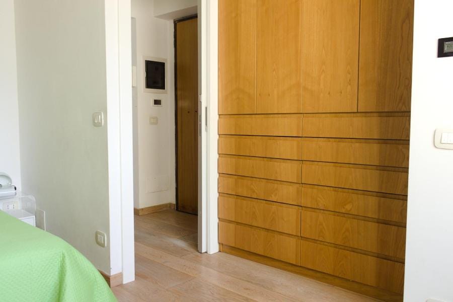 Bed, Photo of the whole room, Bedroom, wardrobe