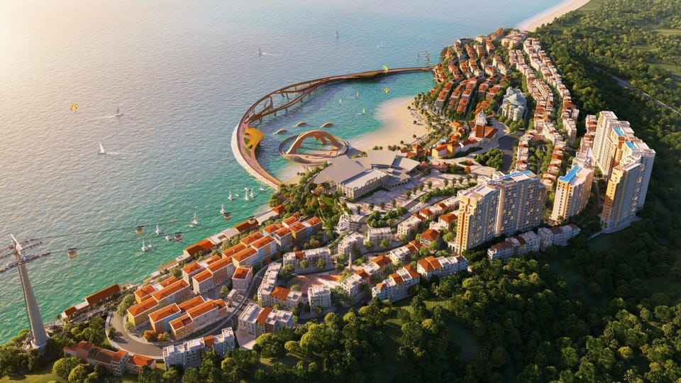 Landmark view, Sea view