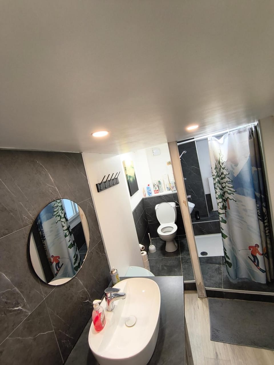 Shower, Toilet, Bathroom