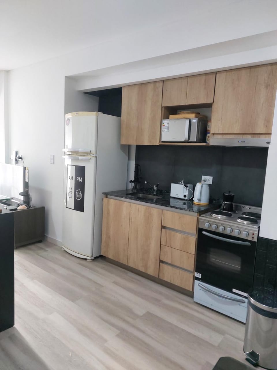 Coffee/tea facilities, Kitchen or kitchenette, minibar, pet friendly, toaster