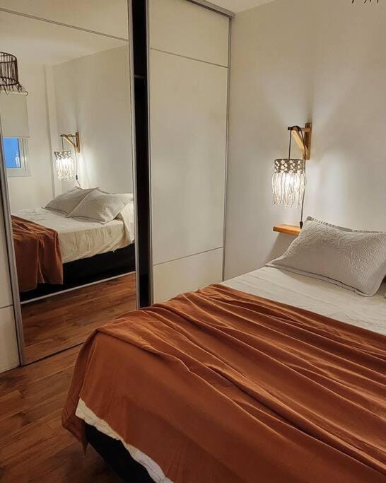 Bed, Bedroom