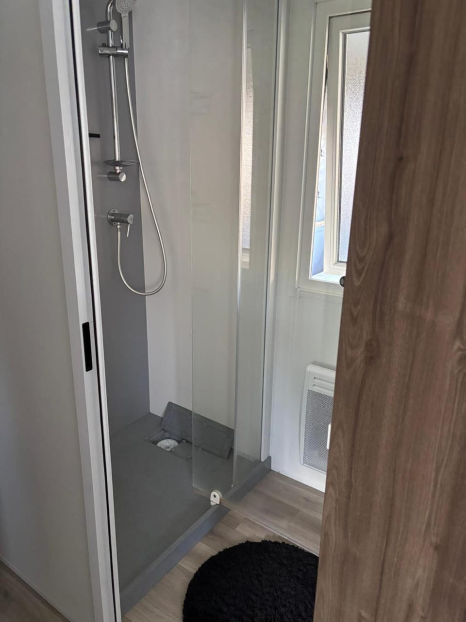 Bathroom, Living room