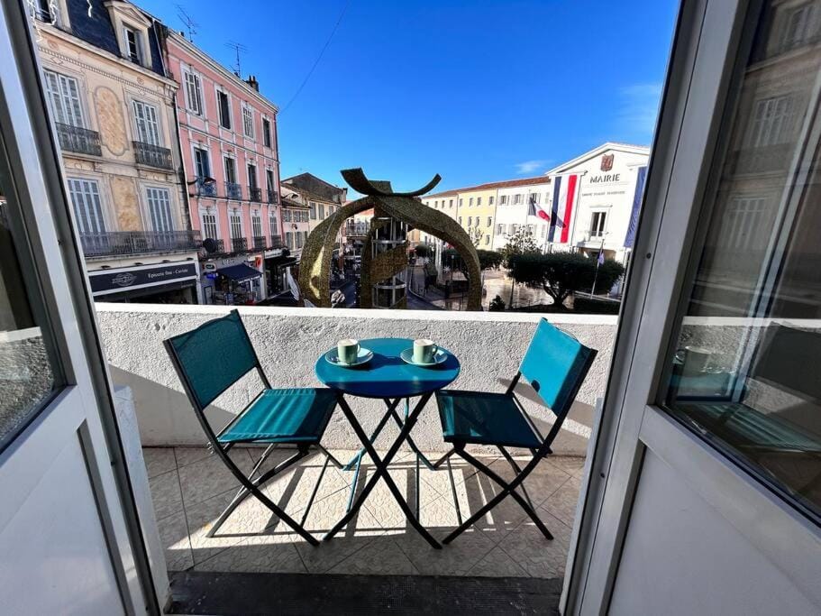 AmoreMio - 4 pers Neuf- Hyper centre - Terrasse Apartment in Saint-Raphael