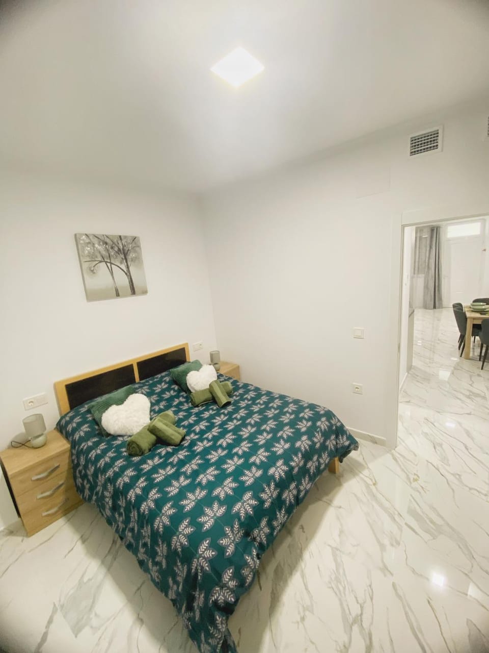 Bed, Bedroom