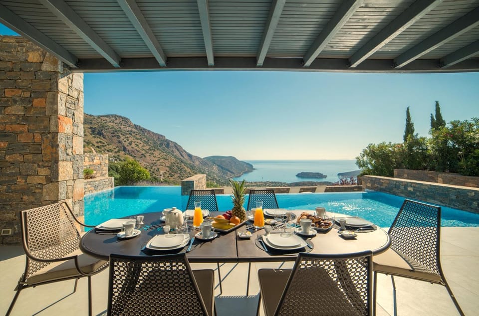 Dining area, Sea view