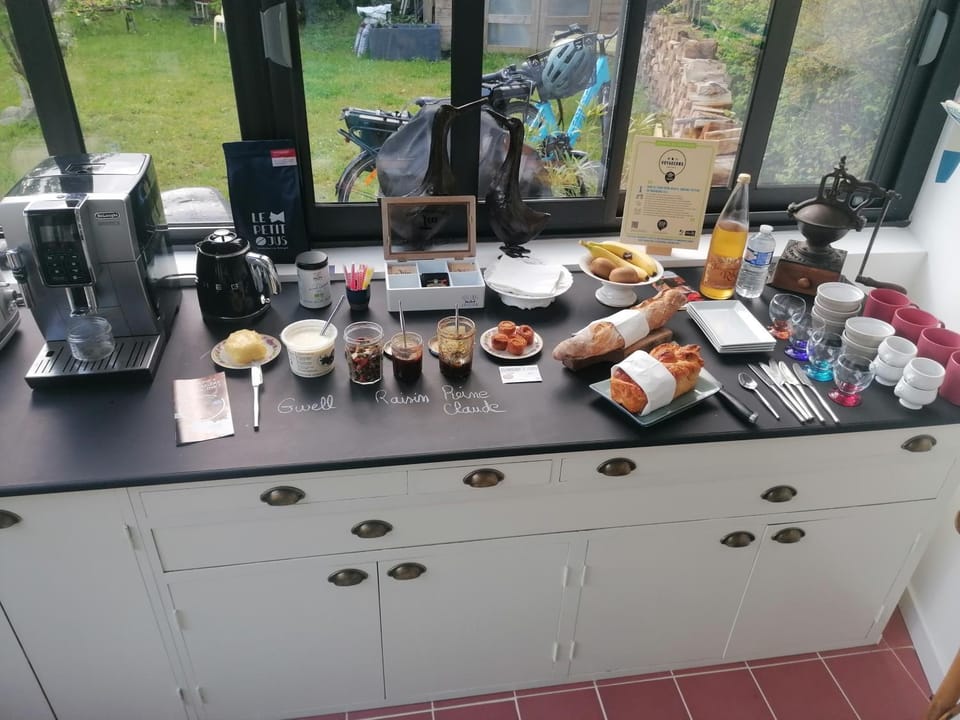 Breakfast, Continental breakfast