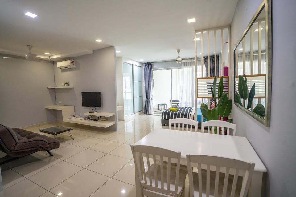 Georgetown Seaview MansionOne @Penang Apartment in George Town