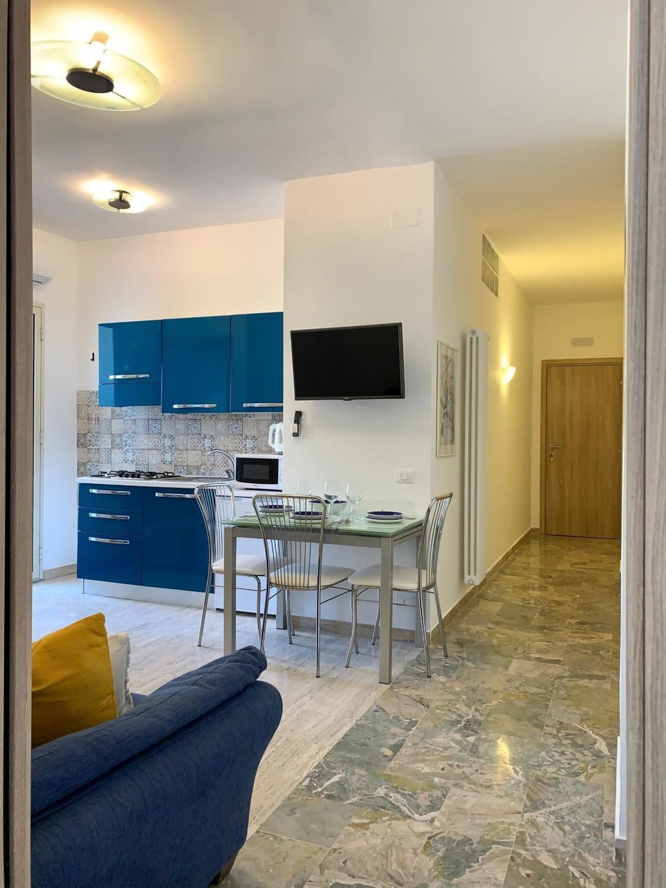 TV and multimedia, Kitchen or kitchenette, Seating area, Dining area, minibar