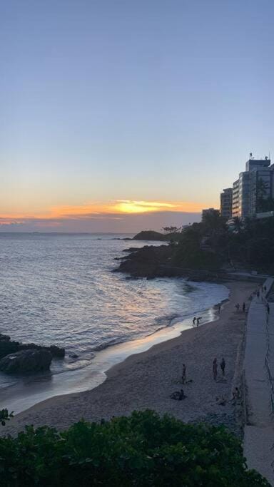 Natural landscape, Beach, Sea view, Sunset