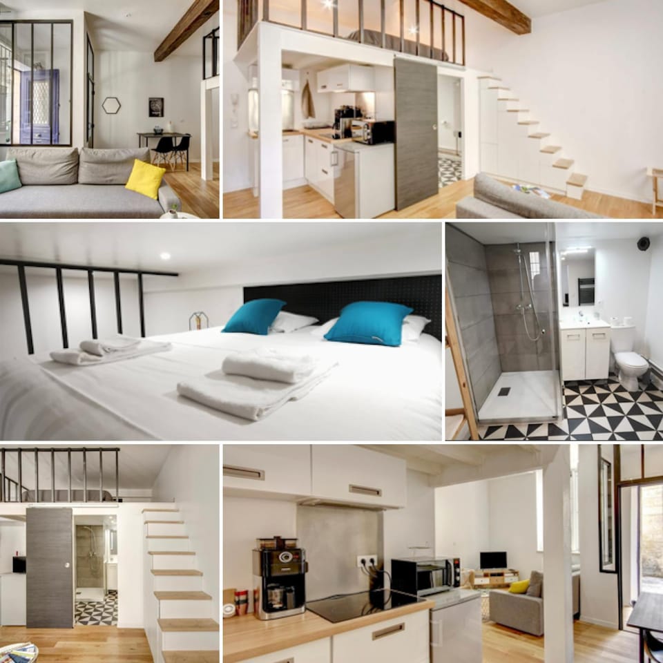 Toilet, Bed, Bathroom, Kitchen or kitchenette, Living room, Photo of the whole room, Bedroom, stove, toaster, toaster, towels