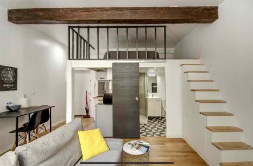 Bathroom, Kitchen or kitchenette, Living room, Seating area, Dining area, kitchen, kitchen
