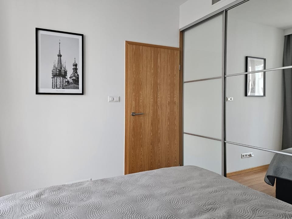Bed, Bedroom, wardrobe