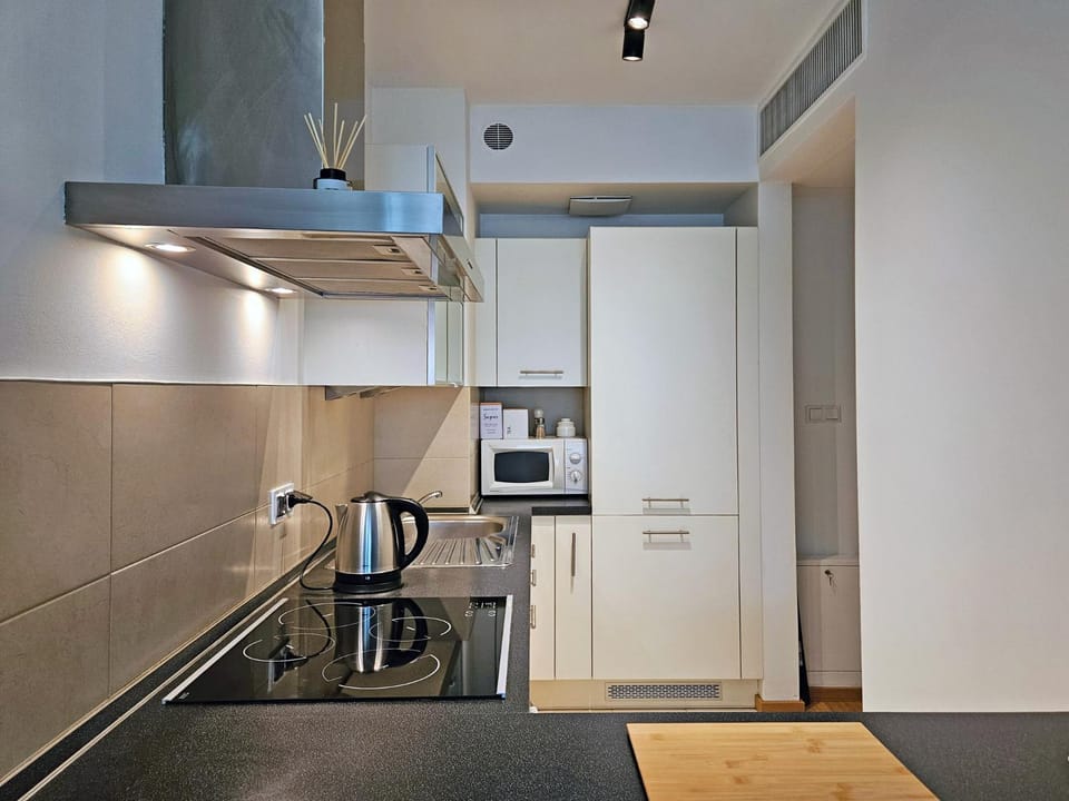 Coffee/tea facilities, Kitchen or kitchenette, minibar, pet friendly, stove