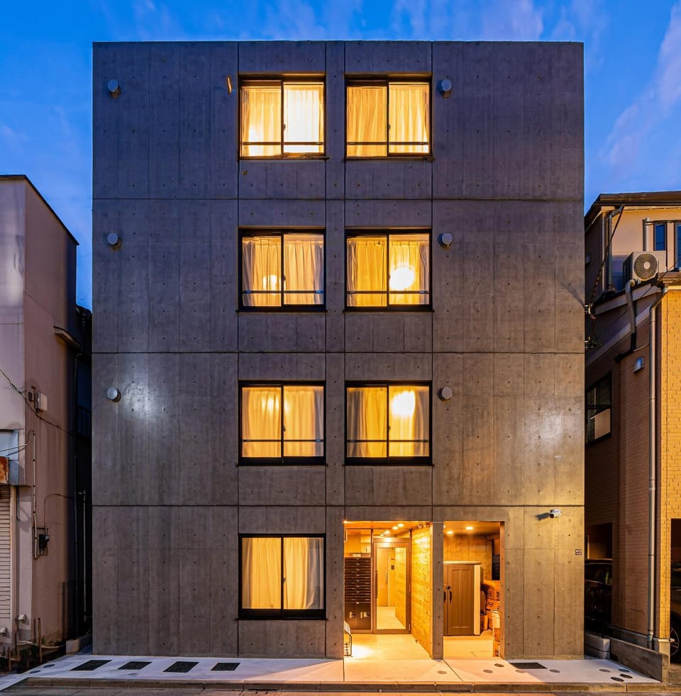 Property building, Night