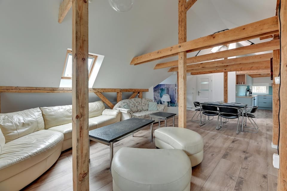 Bed, Living room, Photo of the whole room, Seating area, Bedroom