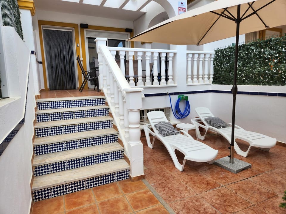 Patio, Day, View (from property/room), Balcony/Terrace, sunbed