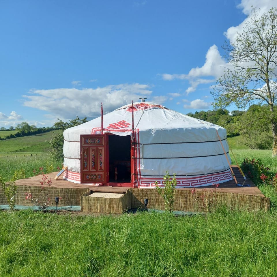 yourte normandie Luxury tent in Normandy