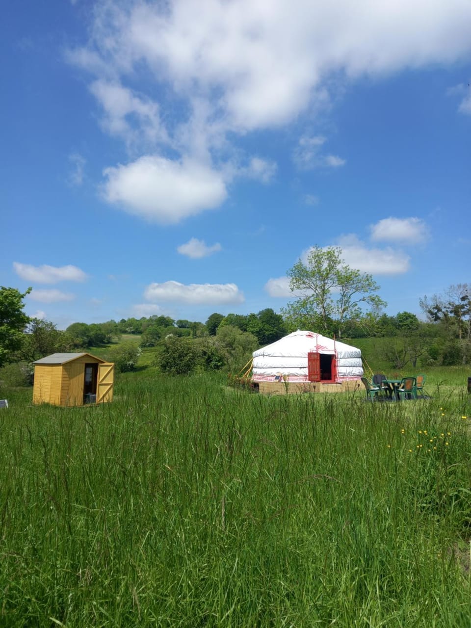 yourte normandie Luxury tent in Normandy