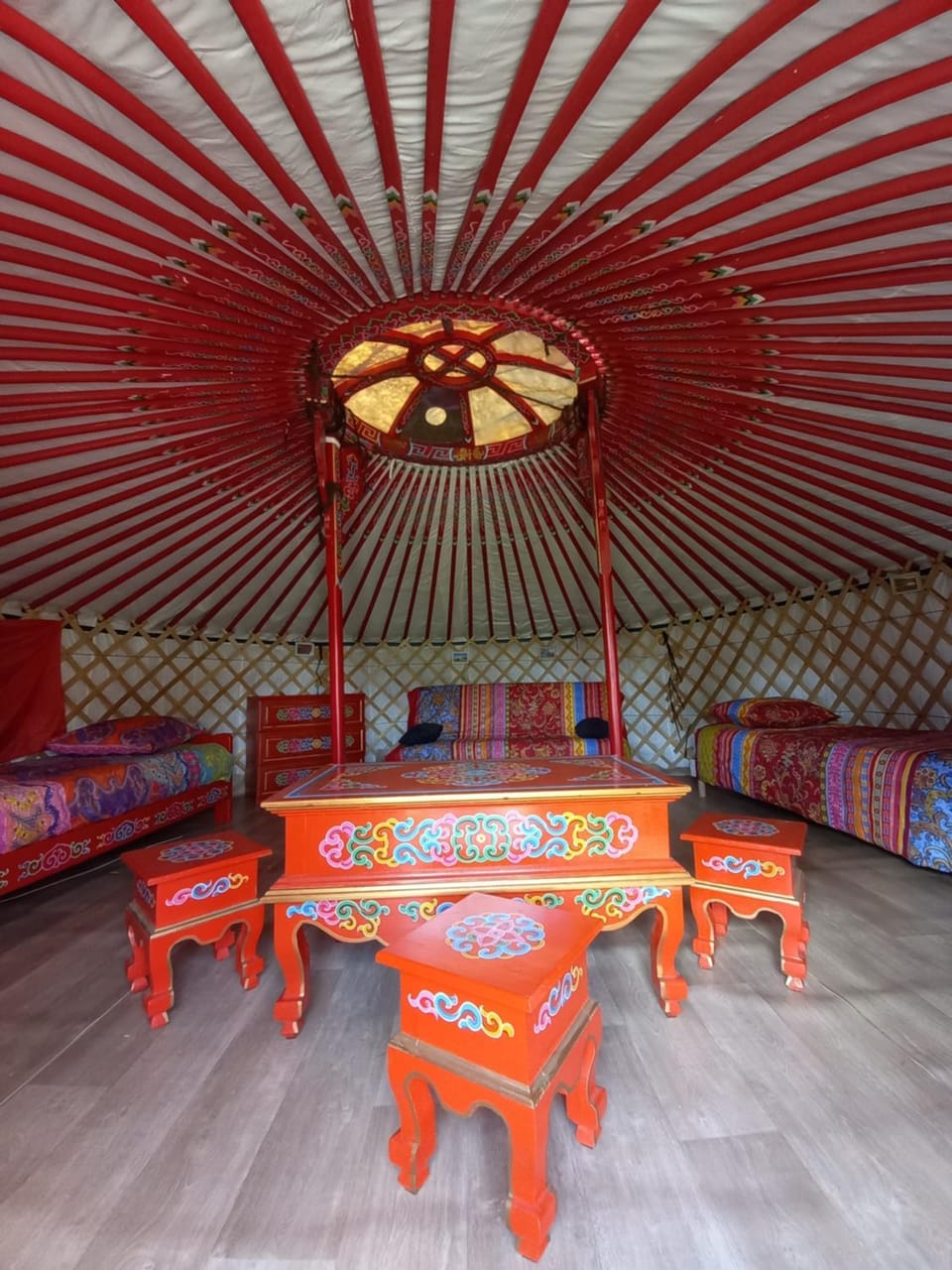 Yourte calvados Luxury tent in Normandy