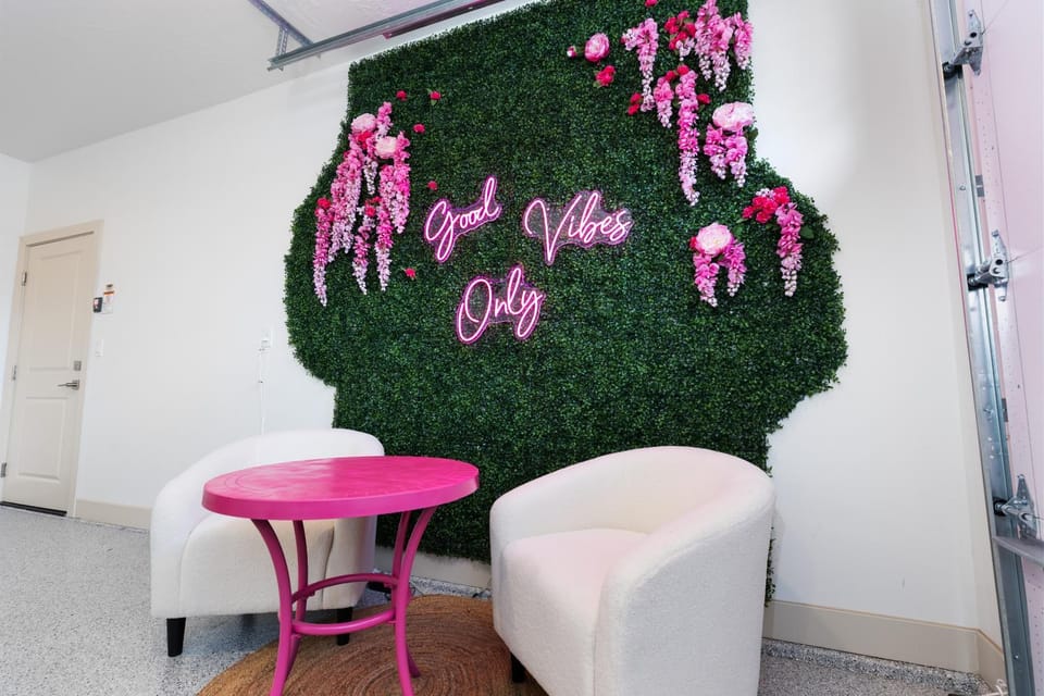 Seating area