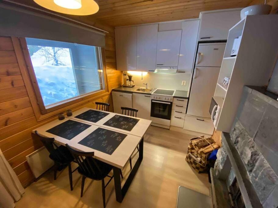Kitchen or kitchenette, Dining area, dishwasher