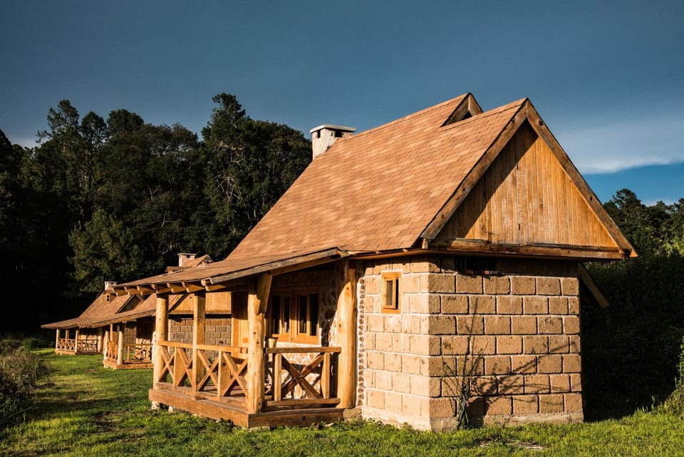 Canto del Bosque Santuario de las luciernagas Campground/ 
RV Resort in State of Puebla
