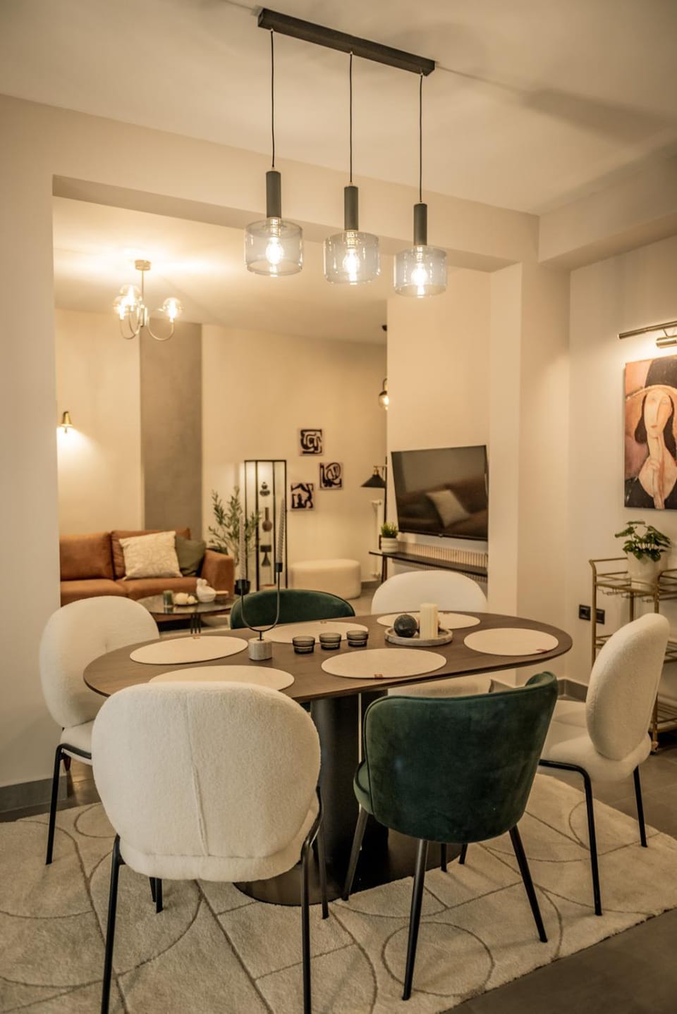 Communal lounge/ TV room, TV and multimedia, Living room, Seating area, Dining area, Evening entertainment