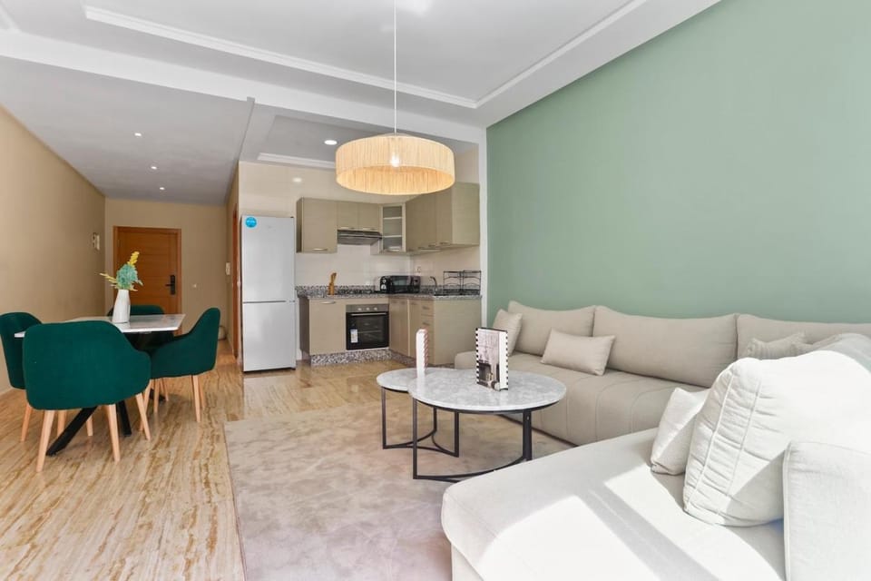 Serene One Bed Oasis in the Heart Of The Medina Apartment in Casablanca