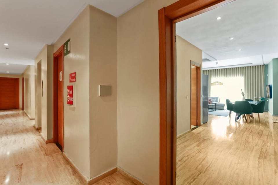 Serene One Bed Oasis in the Heart Of The Medina Apartment in Casablanca