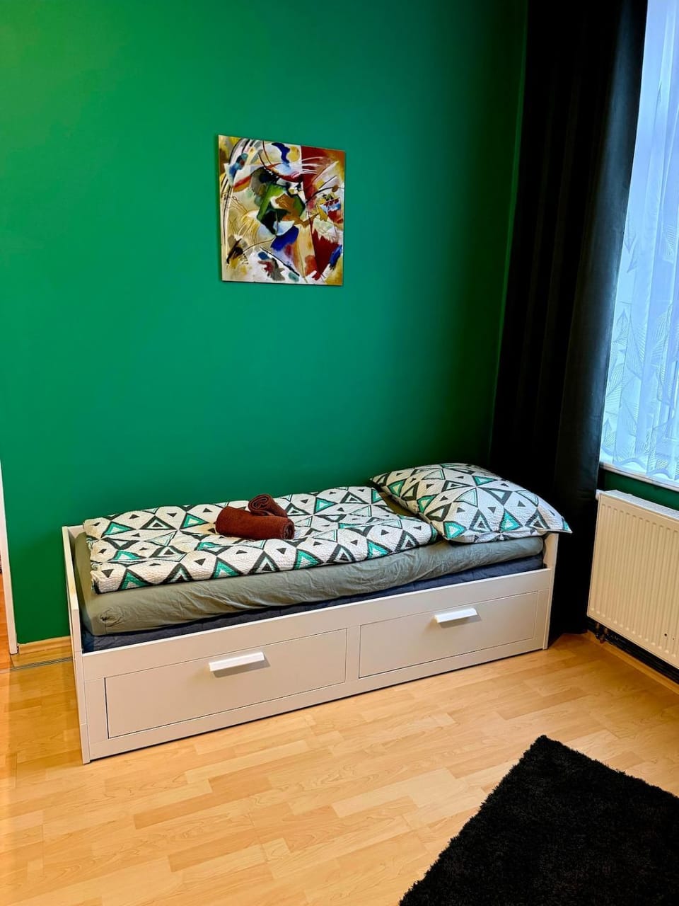 Bed, Bedroom