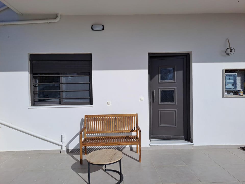 Patio, Day, Balcony/Terrace, Inner courtyard view