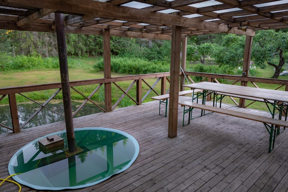 Hot Tub, Balcony/Terrace, Dining area