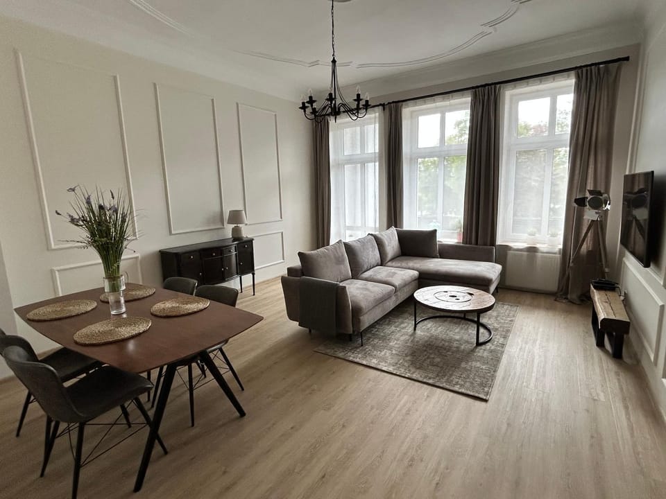 Apartament No. 5 City Center Apartment in Lower Silesian Voivodeship