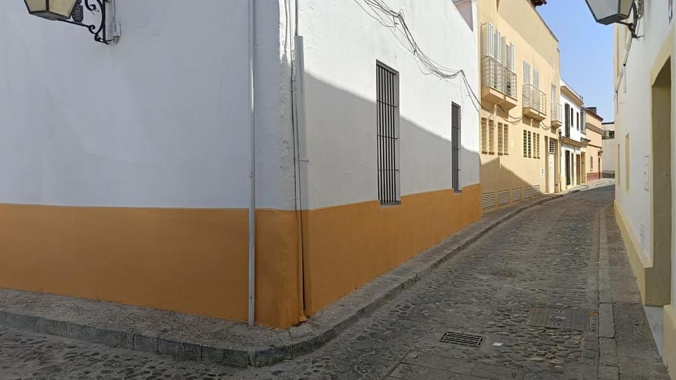 Quiet street view