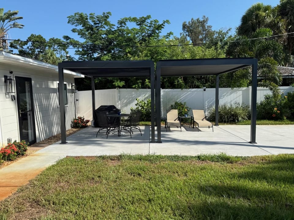 Garden view