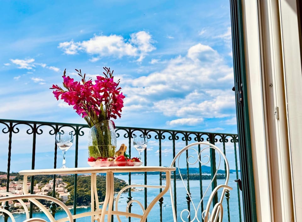 Dalmatian House, spacious stone terraces, balcony , views House in Dubrovnik