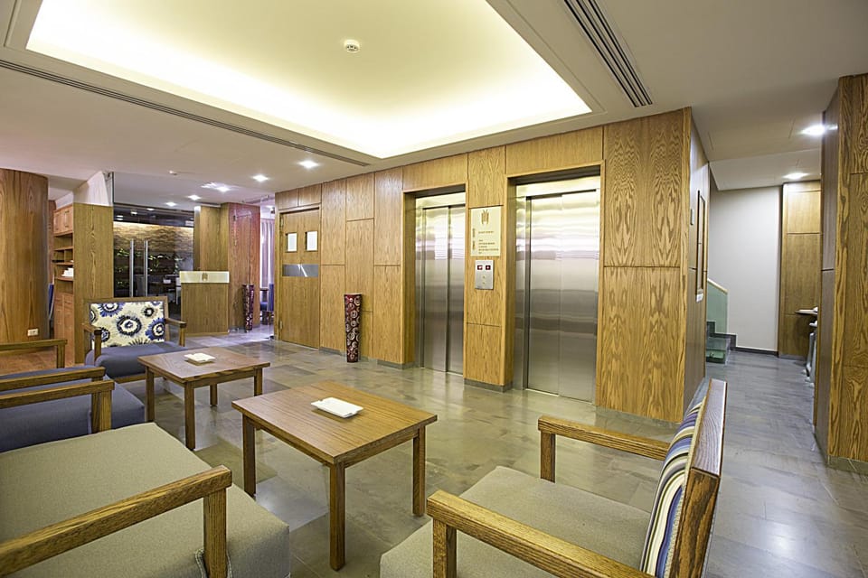 Lobby or reception