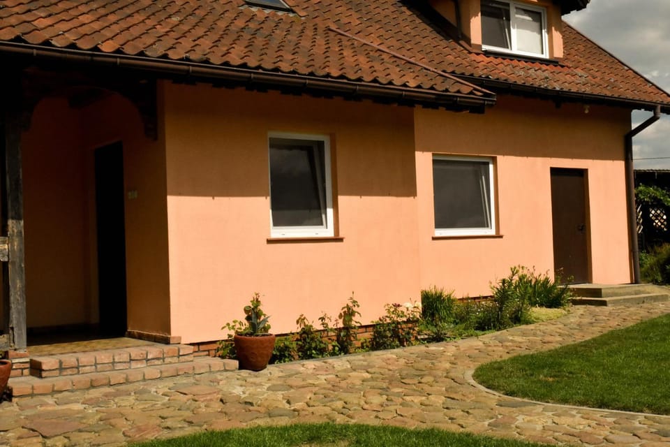 Property building, Spring, Garden view