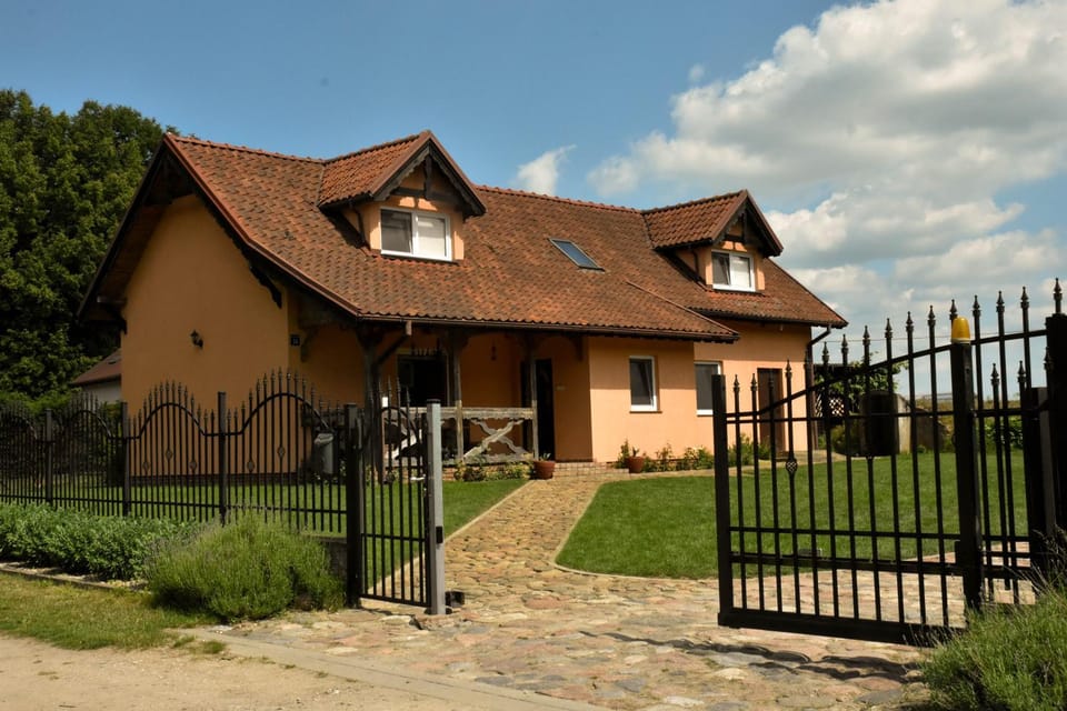 Property building, Garden view